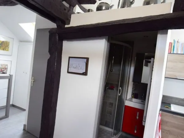 Maison de caractère dans la cité
