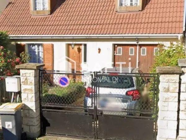 Charmante maison familiale de 102m2 avec dépendance sur un terrain de 461 m²