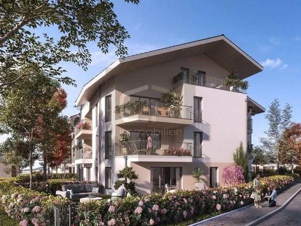 Appartement 4 pièces 87 m²