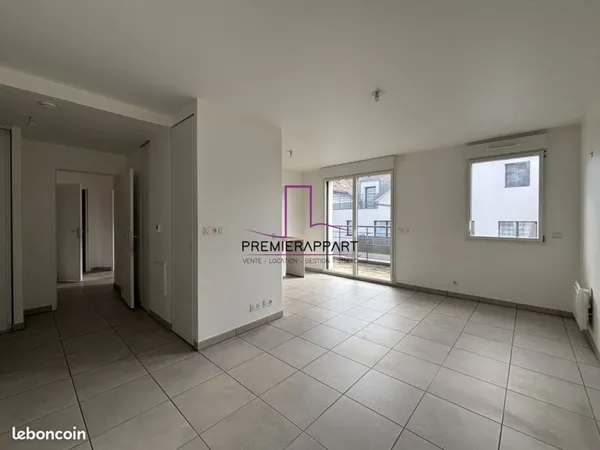 Appartement 3 pièces 58 m²