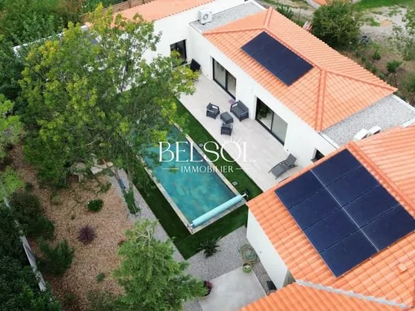 MAUREILLAS LAS ILLAS Villa d'exception 187m² de Plain Pied