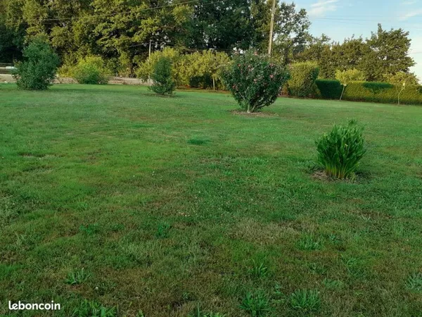Terrain constructible