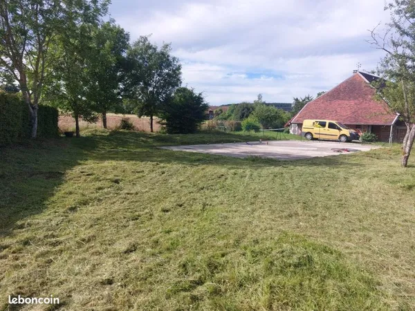 TERRAIN VIABILISE 850 m2