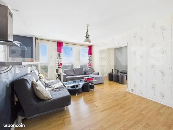 Appartement 4 pièces 72 m²