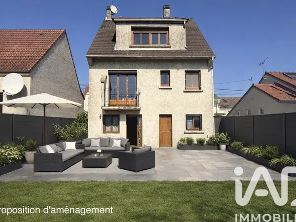 Maison 5 pièces 164 m²