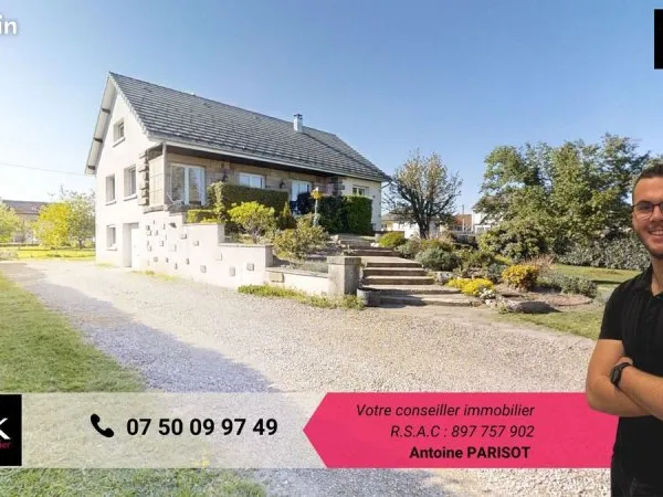 Maison 7 pièces 156 m²