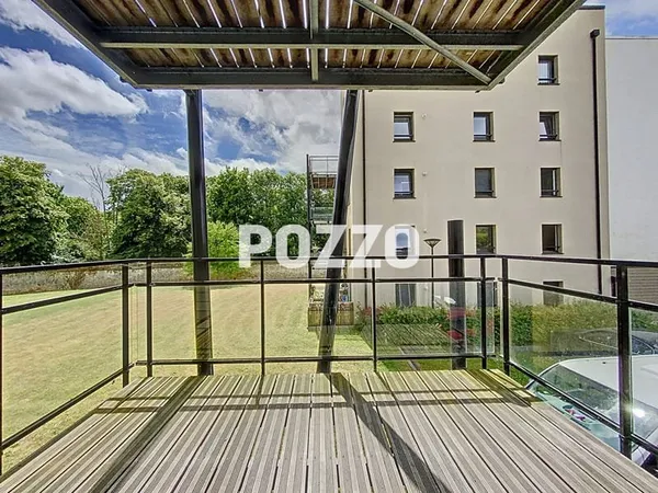 T2 MEUBLE - 44 M2 - BALCON - PARKING - CAVE - MONTMORENCY HEROUVILLE SAINT CLAIR