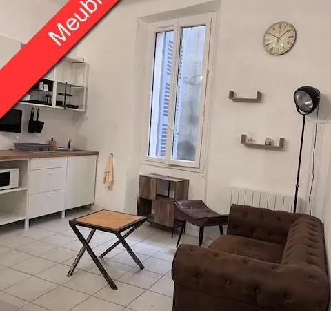 Appartement 1 pièce 29 m²