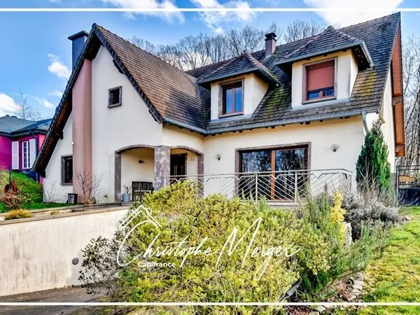 Maison Maison à vendre 4 chambres 220m² à Rémering-lès-Puttelange (67) proche de Sarralbe, spacieuse