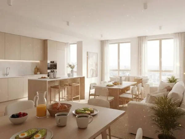 Appartement 4 pièces 86 m²