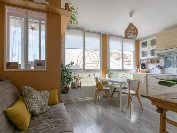 Appartement 2 pièces 27 m²