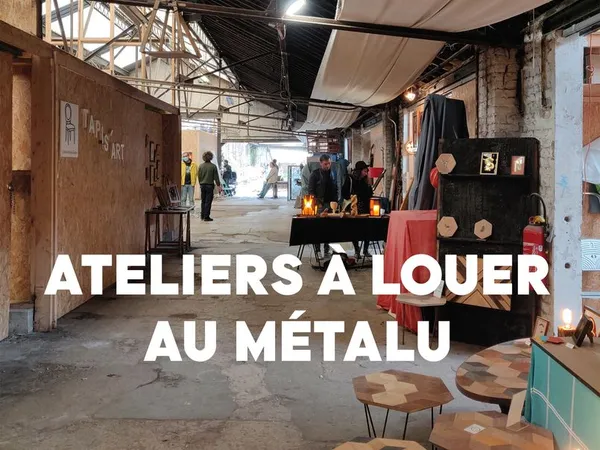 Atelier à louer 61m²