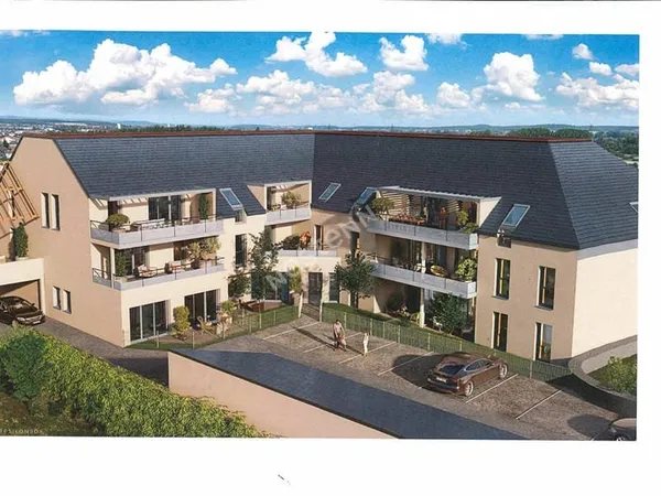 Appartement T3 au coeur de Juigné sur Loire - 67 m² - Commerces à pieds - Coeur de vignobles