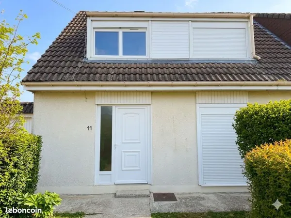 Maison semi-mitoyenne Type 4 - Calme & Fonctionnelle