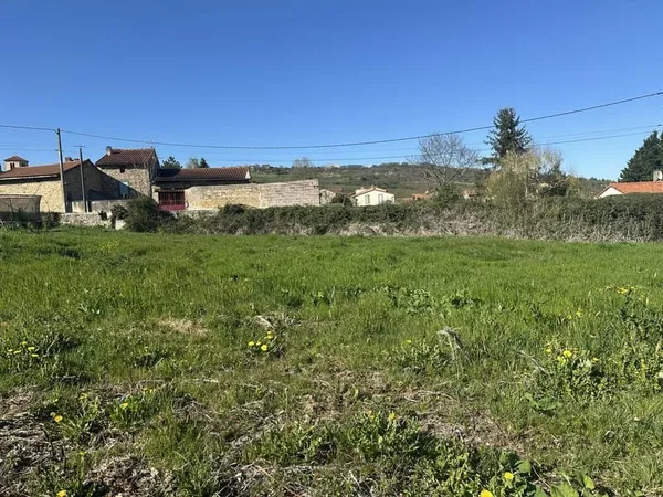 Terrain à bâtir Vente Prompsat  1088m² 73900€