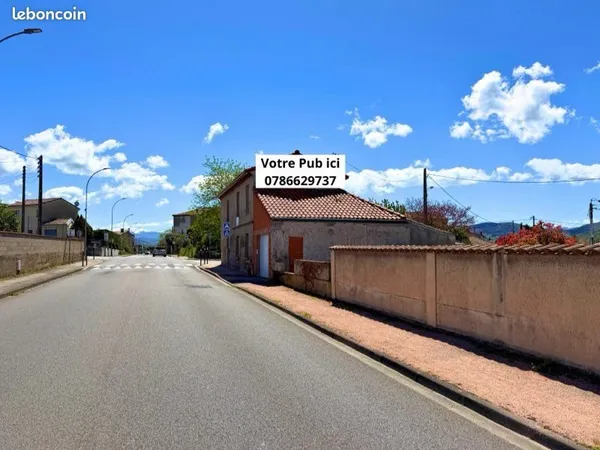 Emplacement publicitaire à louer
