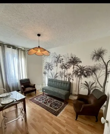 Loue appartement T 3 meublé 50m² hyper centre