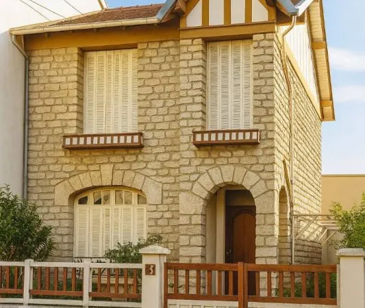 Maison 3 pièces 80 m²