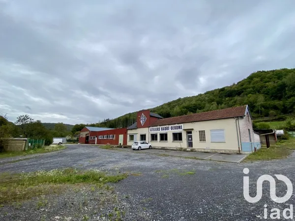 Local d’activité et entrepôt Vente Les Hautes-Rivières   465000€