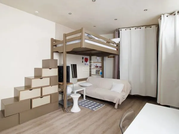 Appartement 1 pièce 19 m²