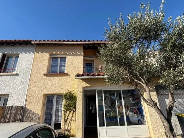 Perpignan maison grand terrain lotissement Catalunya