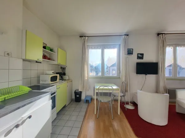 Appartement 1 pièce de 29m2, 22 rue d'Hellieule 88100 Saint-