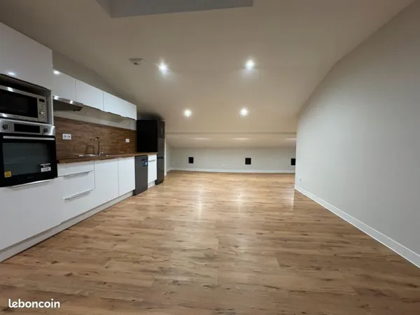 Appartement T3 100 m² Parking Montauban Centre