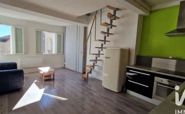 Vente Appartement 2 pièces