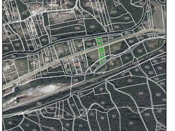 Terrain 1415 m²