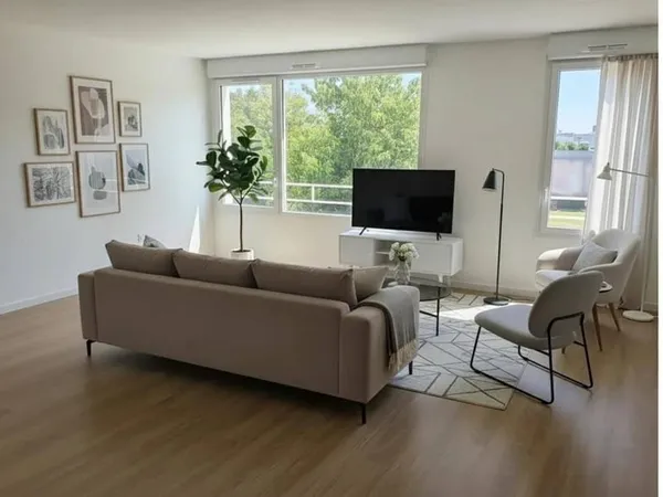 Studio 1 pièce 39 m²