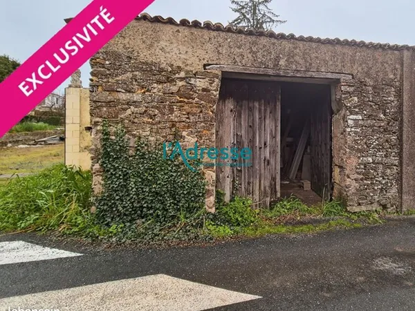 Bâtiment 1 pièce 60 m²