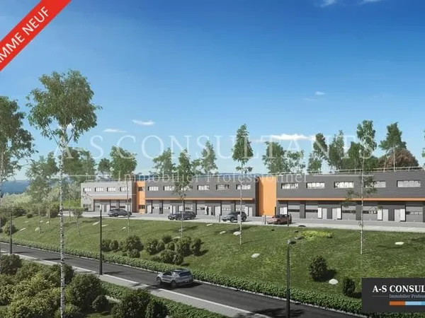 Bureaux 141 m²