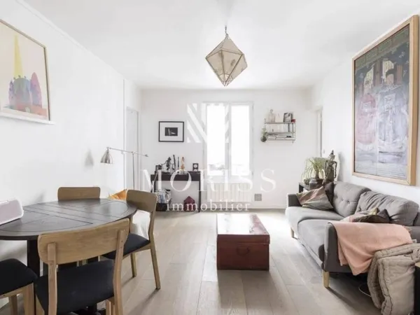 Appartement 2 pièces 45 m²