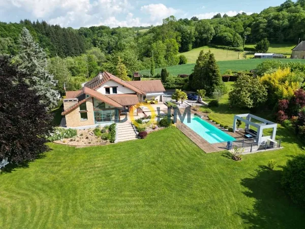 Villa contemporaine d'exception