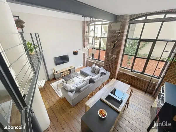 Loft 4 pièces 101 m²