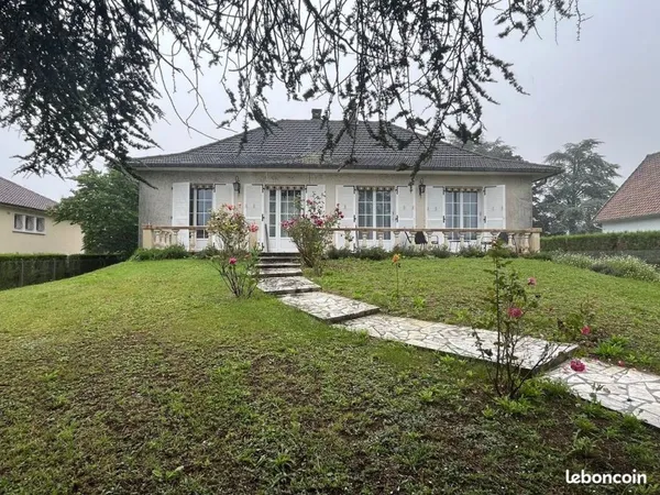 Pavillon 7 pièces 120 m²