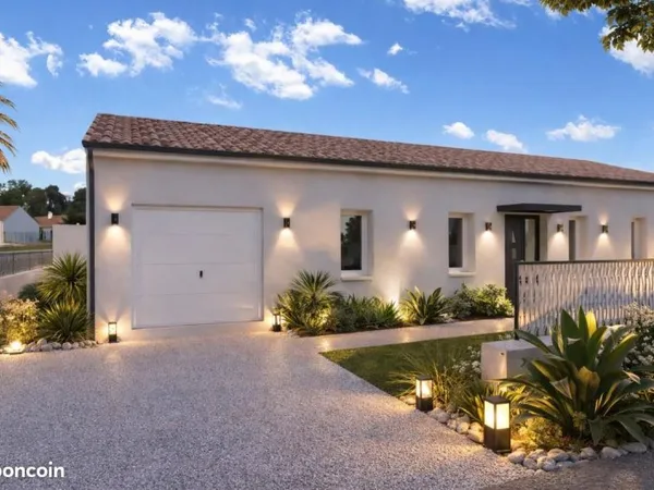 Maison 4 pièces 90 m²