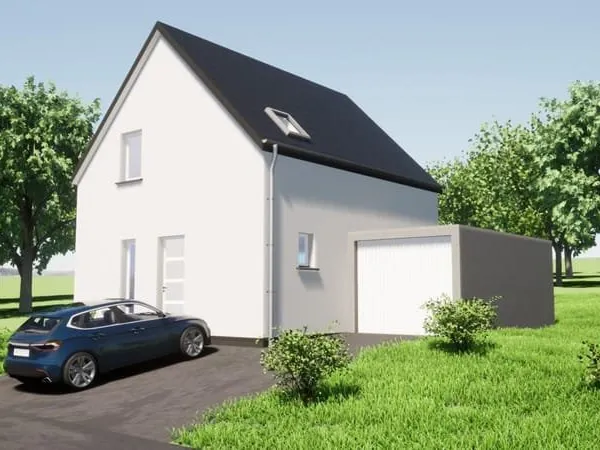 Maison avec garage sur env. 4 ares secteur COLMAR
