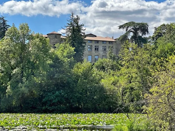 🏰 À louer - Appartement d'exception dans château classé - 110m² - 3 chambres - Piscine & parc - Chav
