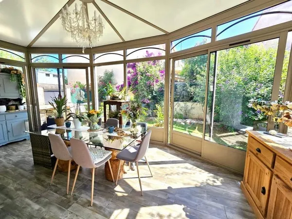 Secteur Métairies Maison T4 rénovée avec jardin, terrasse et garage