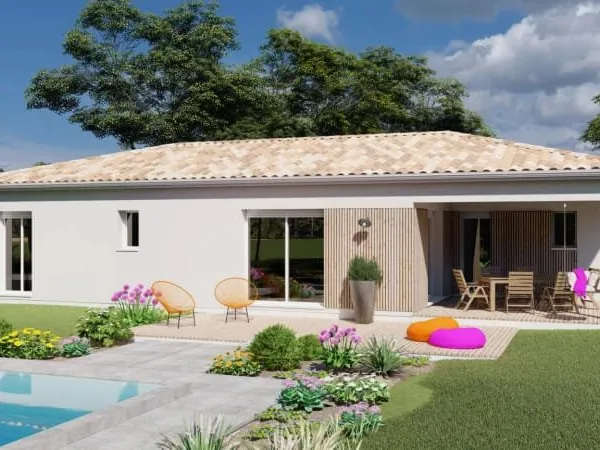 Maison 115 m²