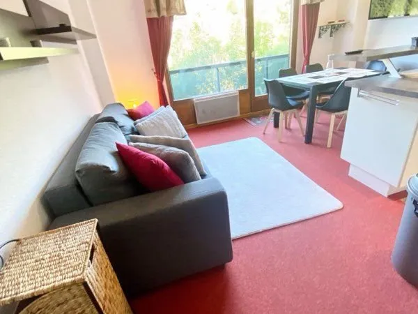 Vend appartement deux pièces 6 personnes au ski