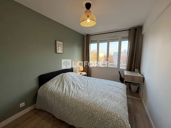 Chambre en COLOCATION à louer dans appartement en coloc de 3 chambres
