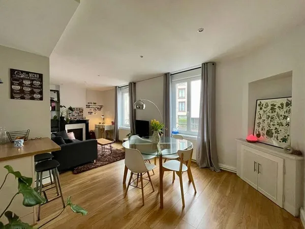 Appartement 2 pièces 47 m²