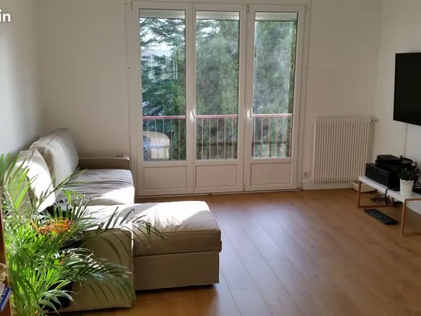 Appartement meublé T3 70 m² Nantes Bourgeonnière