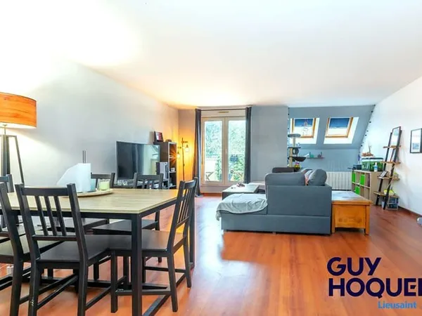 Appartement 4 pièces 91 m²