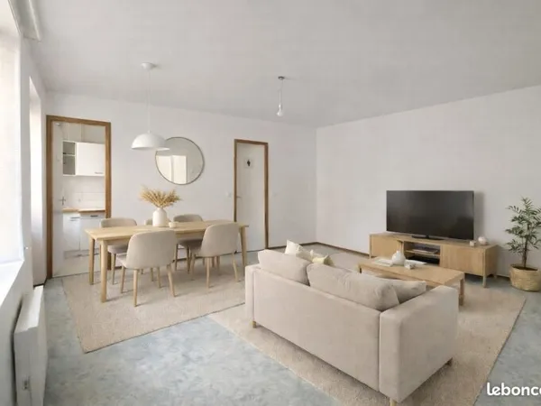 Appartement 2 pièces 41 m²