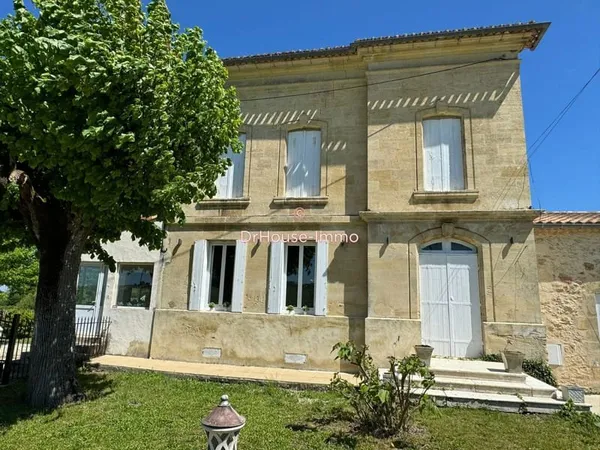 Maison bourgeoise en pierre - Charme & authenticité au coeur des vignes de Saint-Émilion