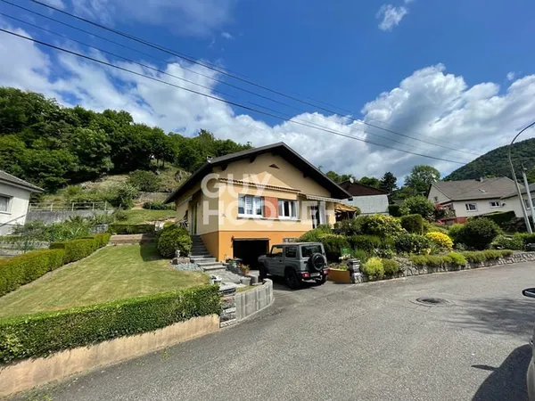 Plain pied au calme de 80m² à SAINT AMARIN (68550)