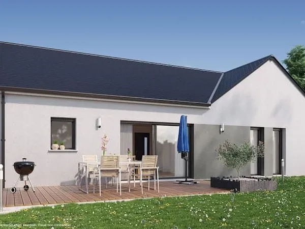 Maison neuve 5 pièces 94 m²